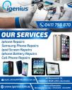 iGenius Phone Repair Newcastle logo